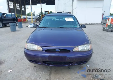 1997 Ford Escort Lx from USA, damaged, VIN 3FALP15P3VR155580